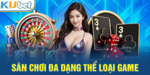 Kho game Kubet đa dạng và hấp dẫn